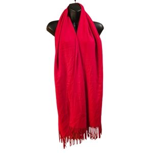 Sparkle & Co Red Scarf